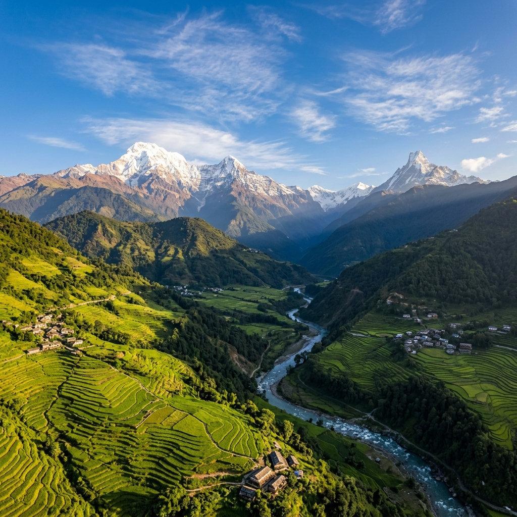 Kanchenjunga Region Nepal