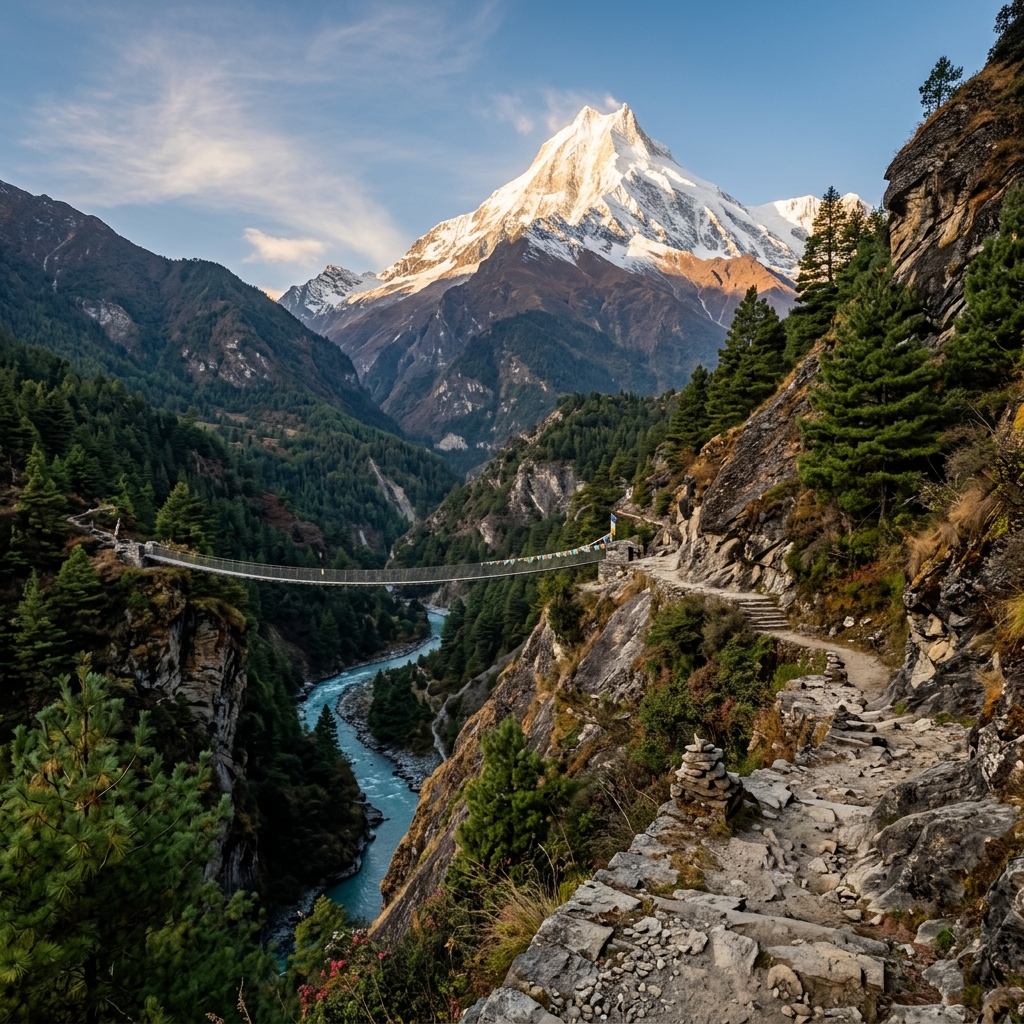 Manaslu Region