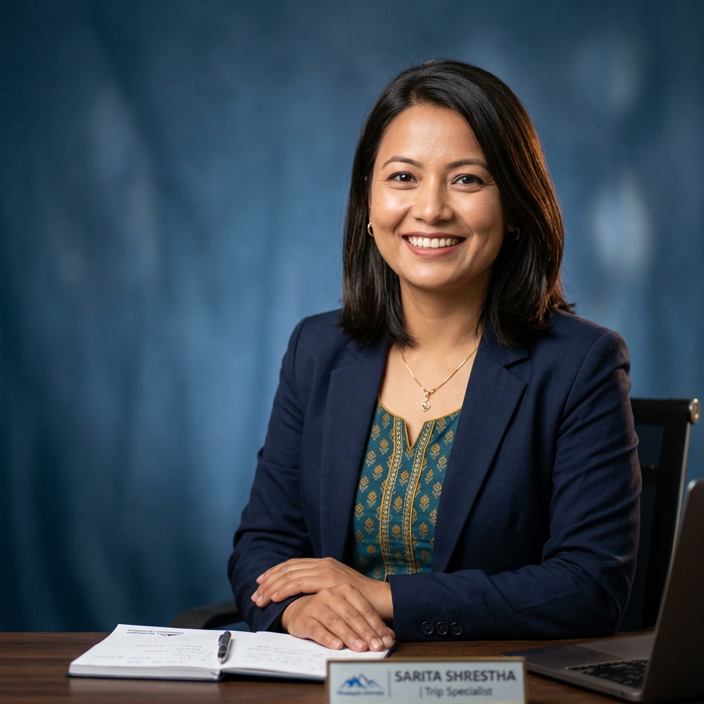 Maya Gurung — Custom Trip Specialist
