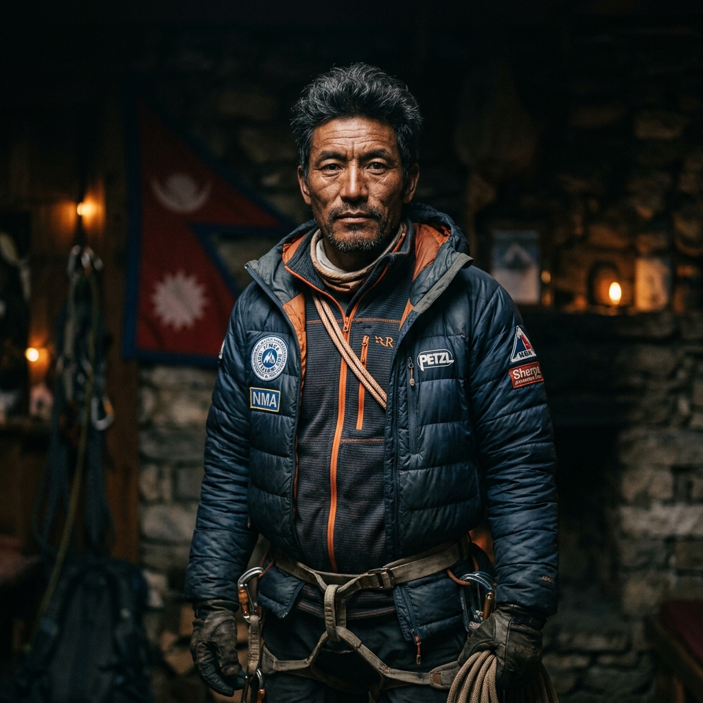Pemba Nuru — Senior IFMGA Guide