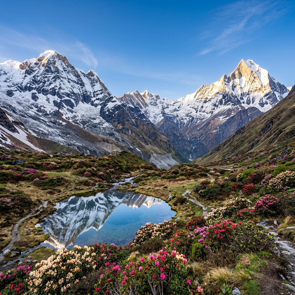 Annapurna Base Camp Trek Nepal