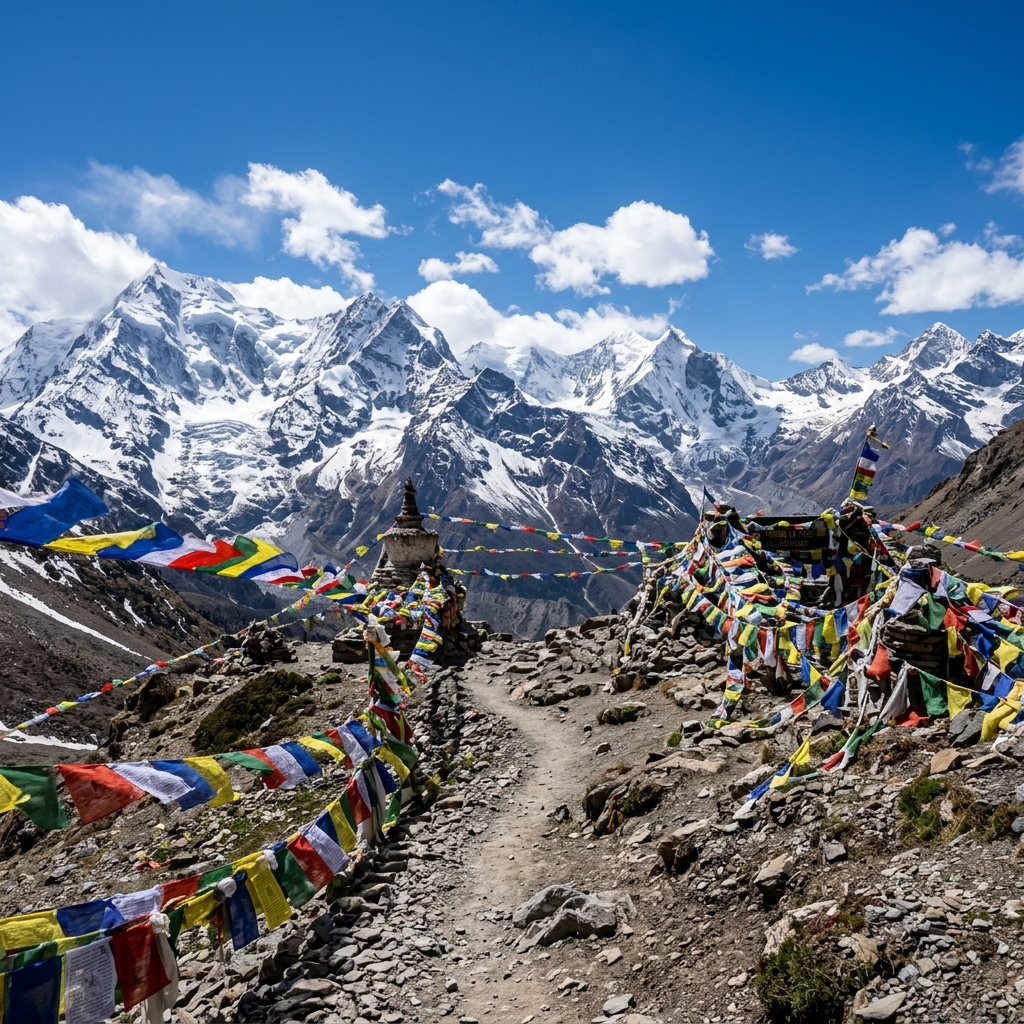 Annapurna Circuit Trek Nepal