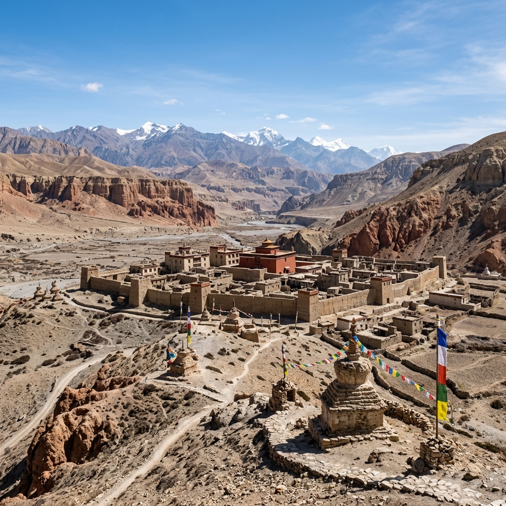 Upper Mustang Trek Nepal